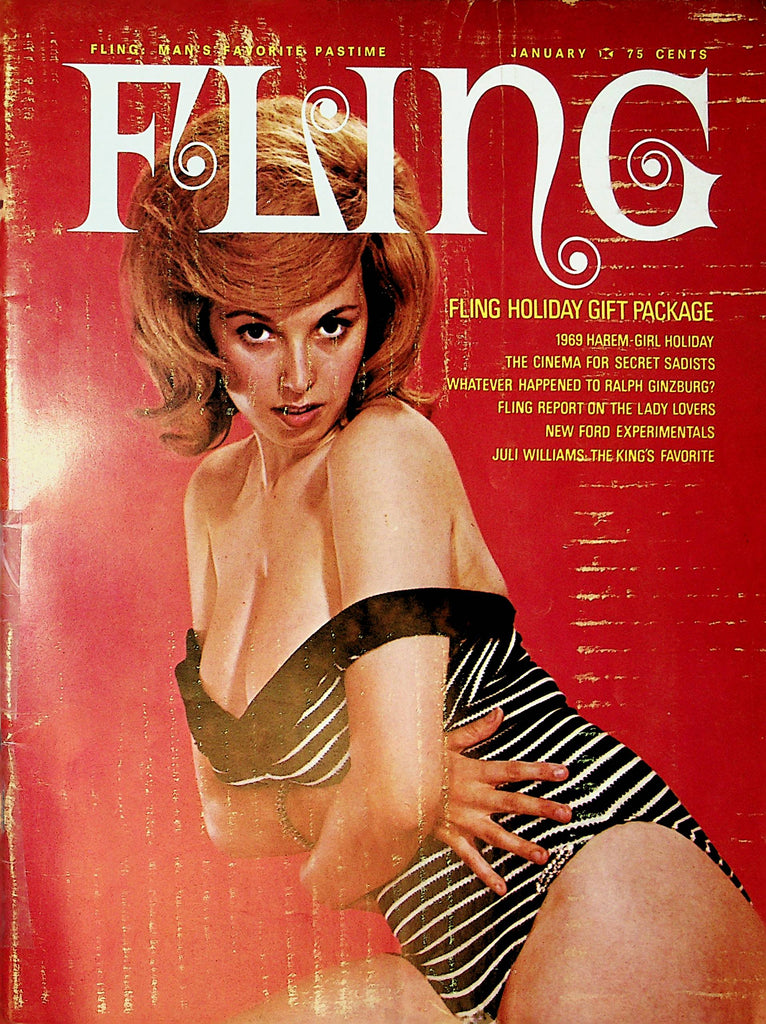 Fling Vintage Magazine  Joan Brinkman  January 1969   111621lm-dm