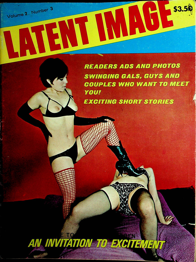 Latent Image Contact Magazine   They Want To Meet You!  vol.2 #3  1971 by HOM     022622lm-p2