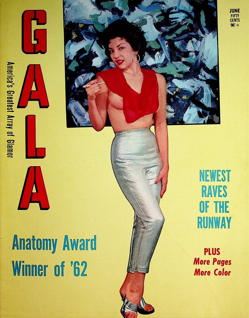 Gala Busty Magazine Anatomy Award Winner Eva Sterling June 1962   062122lm-p2