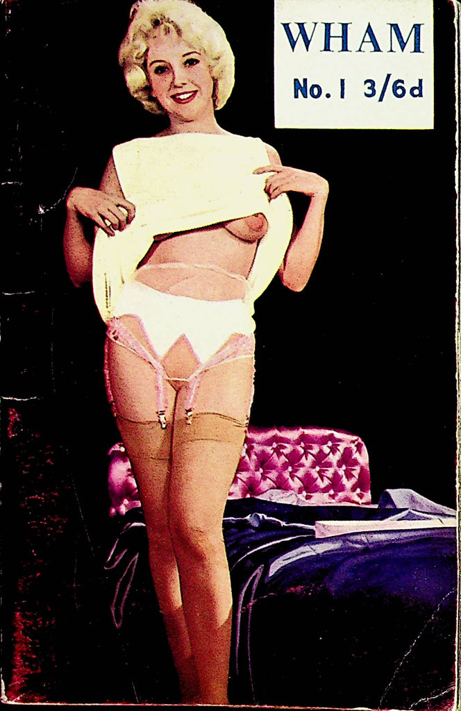 Wham Vintage Digest    Nude Modeling #1  1960's       062922lm-p2