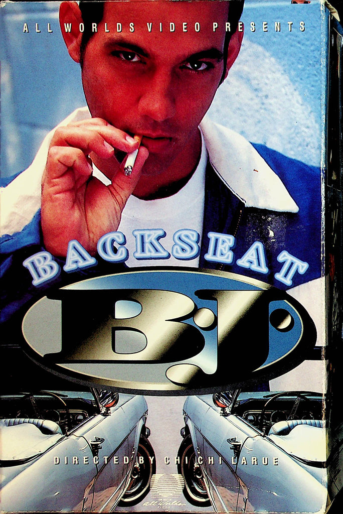 Backseat B.J. Gay VHS   Matt Bradshaw / John Ross  XXX 1997  All Worlds Video  111521lm-dm4