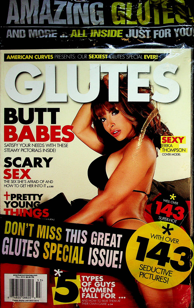 American Curves Presents Glutes Magazine  Covergirl Erika Thompson  Fall 2010  093022lm-p4