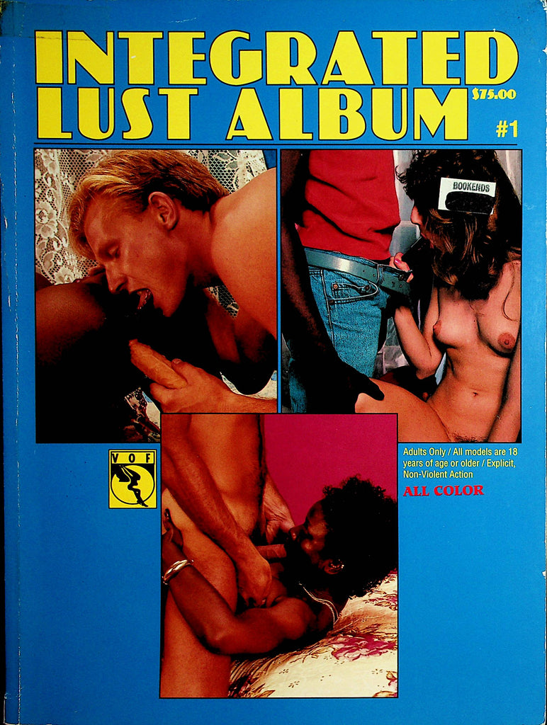 Integrated Lust Album Magazine Interracial Lovin' #1  October 1993 by VOF    091120lm-sh