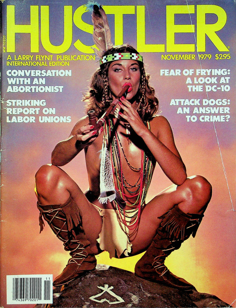 Hustler Magazine Debbie Coffee & Sheila November 1979 092222RP