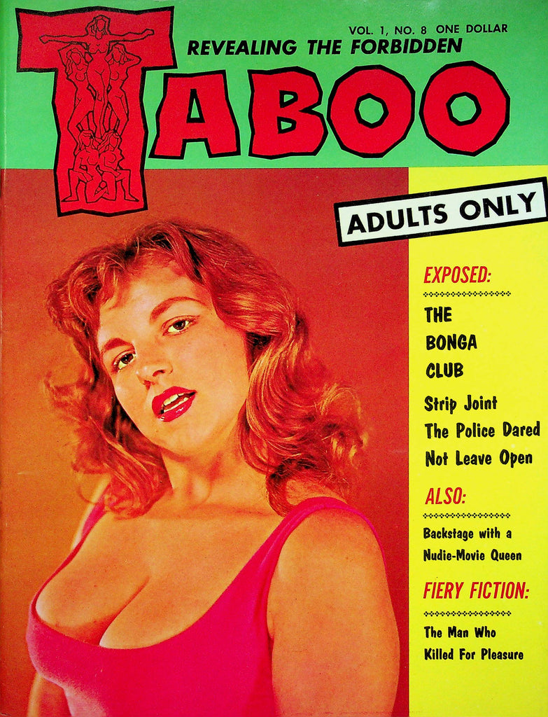 Taboo Magazine Change Clothes In a Sports Car Vol.1 No.8 110922RP