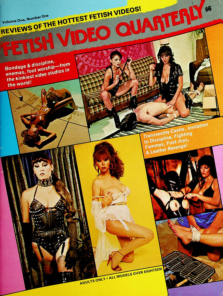 Fetish Video Quarterly Magazine  Sulka  vol.1 #1  1970's   071221lm-sh