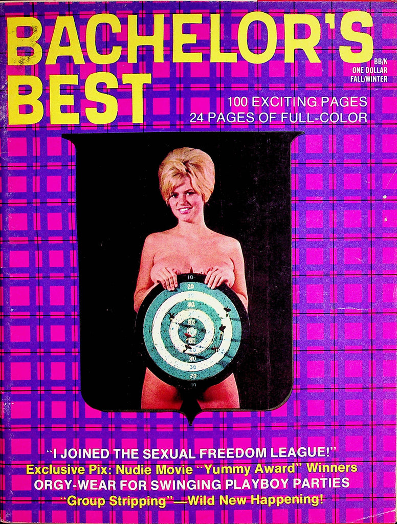 Bachelor's Best Busty Magazine  Jana Keene   Fall/Winter  1970   062122lm-p