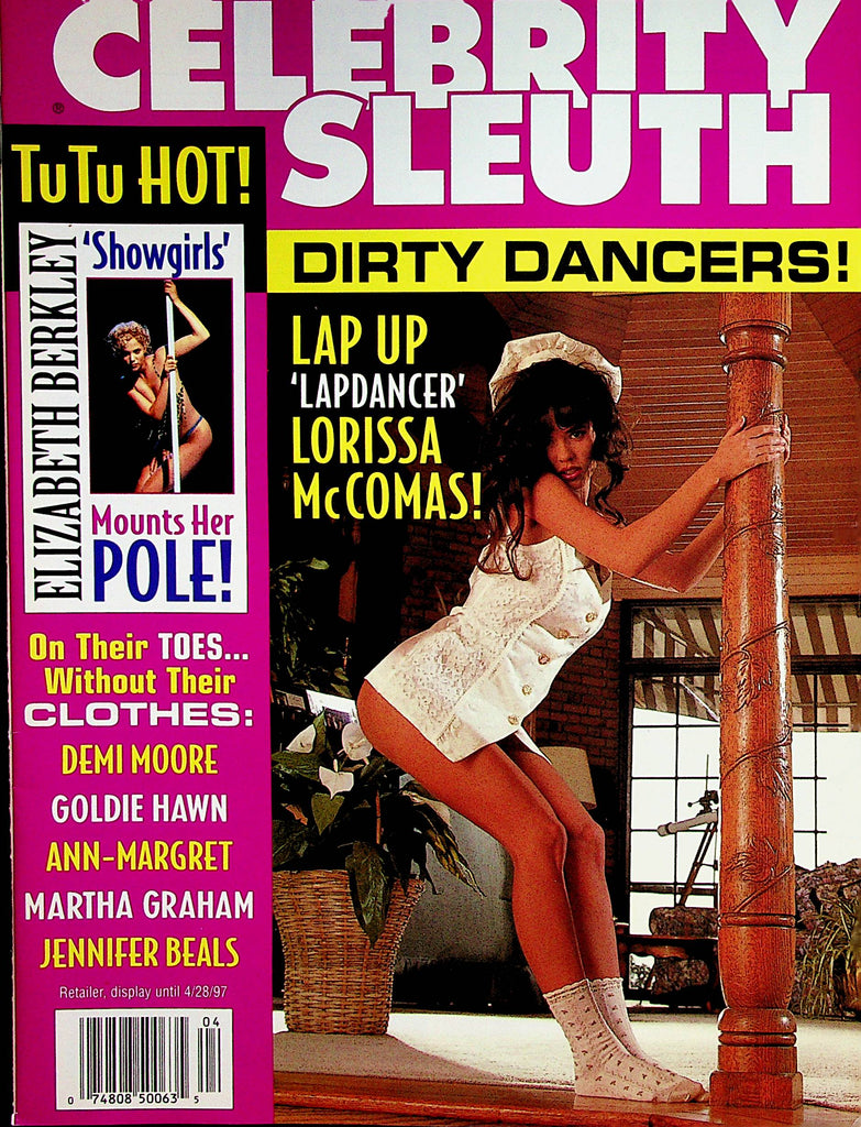 Celebrity Sleuth Magazine Lorissa McComas / Demi Moore  vol.10 #4  1997  100522lm-p3