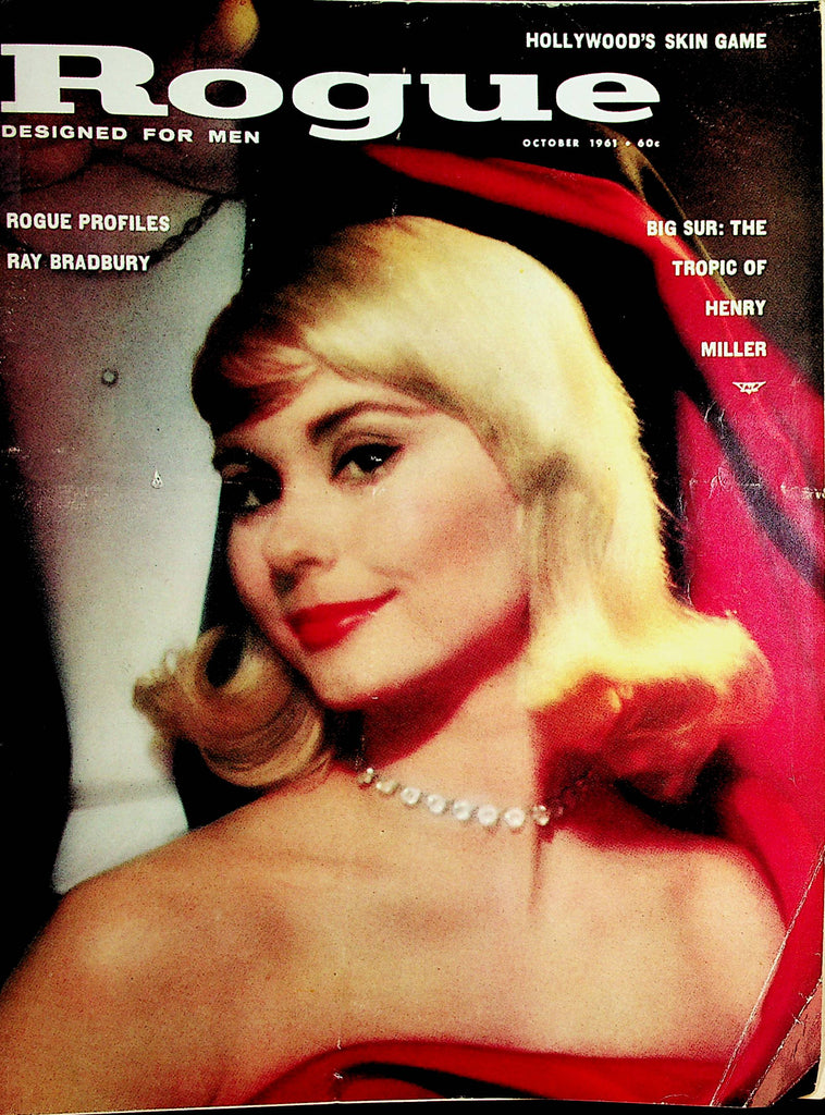 Rogue Busty Vintage Magazine  Centerfold Rusty Allen  October 1961     101421lm-dm