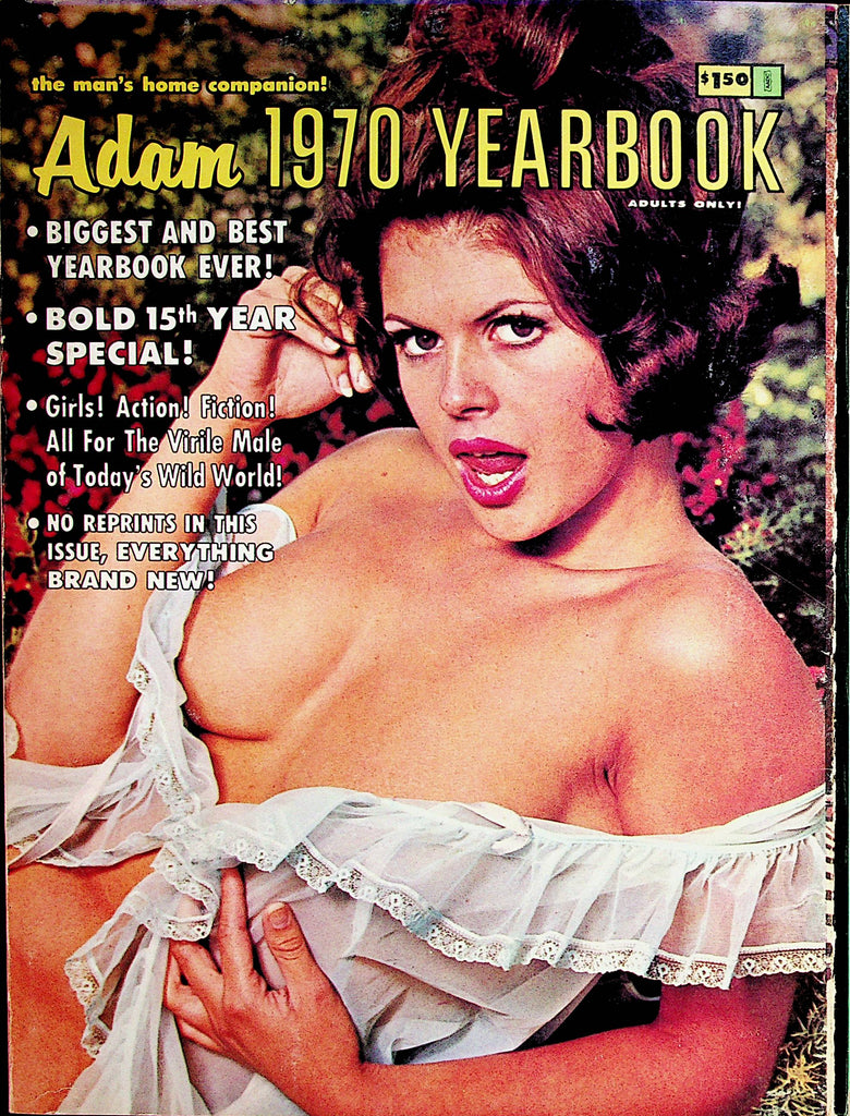 Adam 1970 Yearbook Magazine  Postergirl Michelle Brentford  Biggest  15th Year Special    062322lm-p2