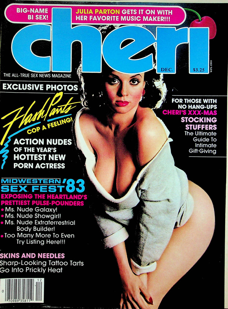 Cheri Magazine Hash Pants & Christmas Stocking Stuffers December 1983 081122RP