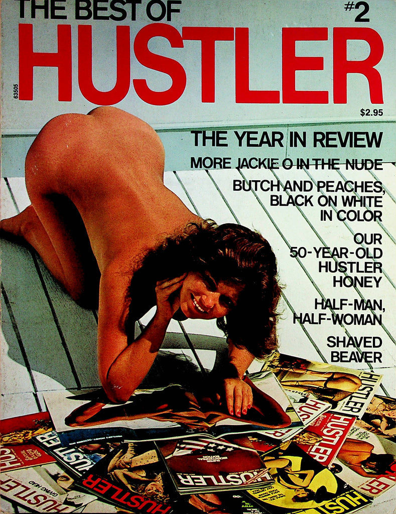 Best Of Hustler Magazine The Year In Review Jackie O In The Nude #2 1975  010623lm-p