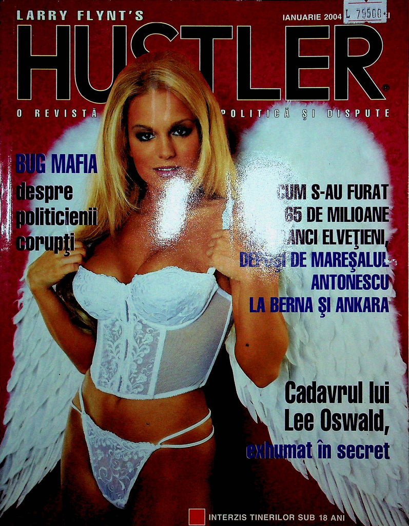 Hustler Romanian Magazine Lee Oswald & Ron Jeremy January 2004 100422RP