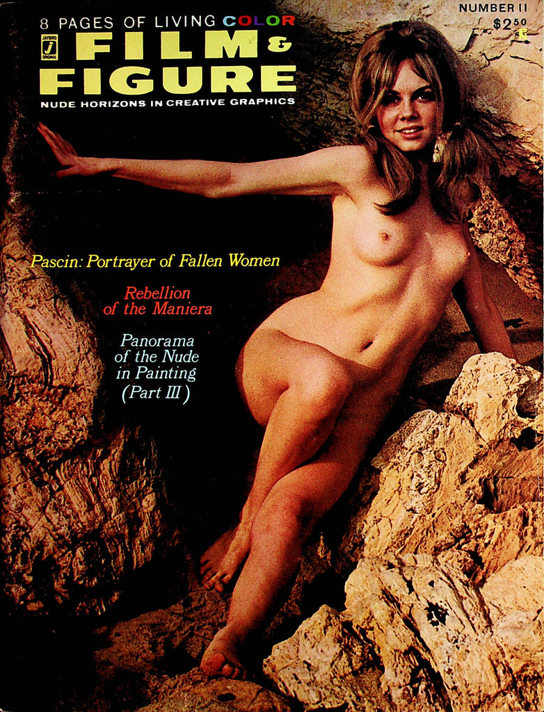 Film & Figure Magazine   The Feminine Nude Image  #11  1968     Jaybird Enterprises  062926AMP-