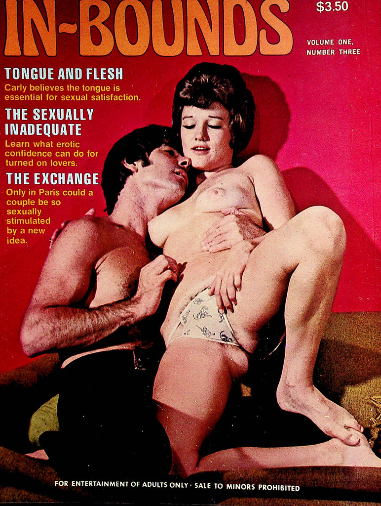 In-Bounds Magazine  The Tongue Essential For Sexual Satisfaction  vol.1 #3 1970's     102122lm-p2