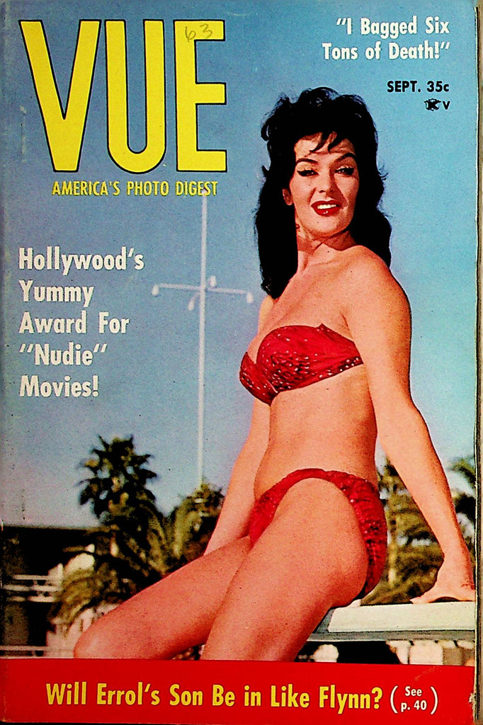 Vue Vintage Digest  Covergirl Felicia Atkins  September 1963    110221lm-dm