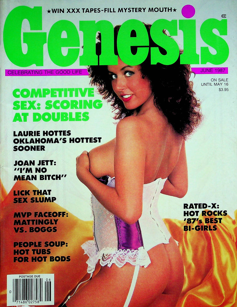 Genesis Magazine Laurie & Joan June 1987 050522RP