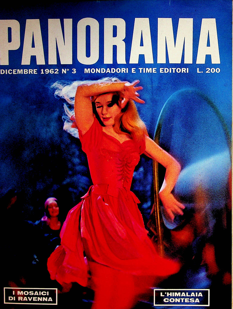 Panorama Italian International Magazine  L'Himalaia Contesa   December 1962      080822lm-p4