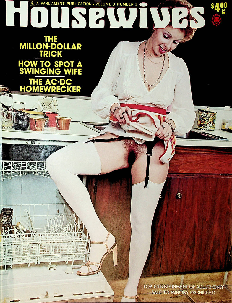 Housewives Magazine  How To Spot A Swinging Wife vol.3 #1 1976  Parliament Publication  100920lm-sh2