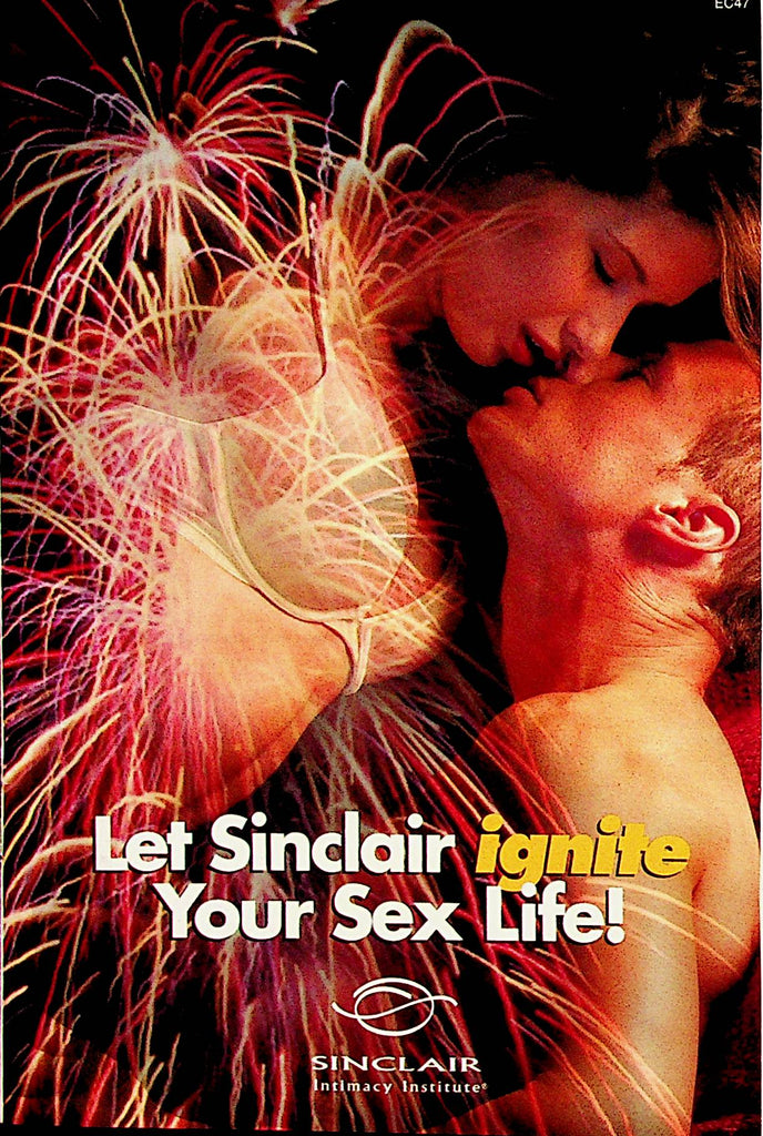 Let Sinclair Ignite Your Sex Life! Adult Catalog   083122lm-p