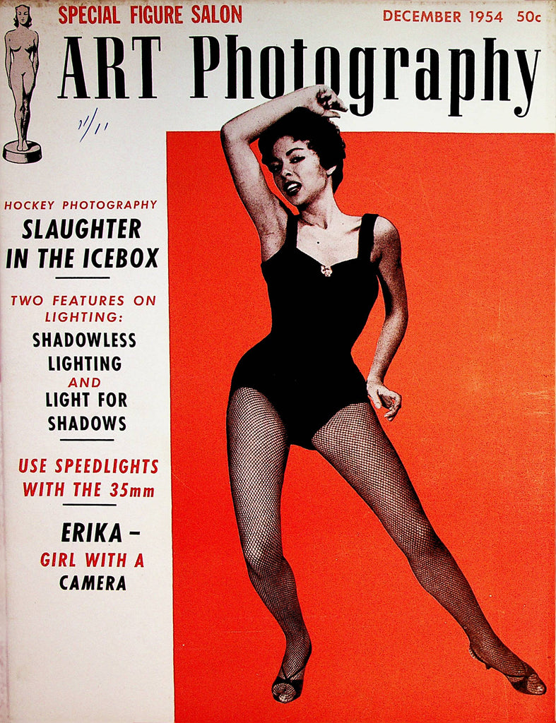 Art Photography Special Figure Salon Magazine  Covergirl Rita Moreno  December 1954   070222lm-p