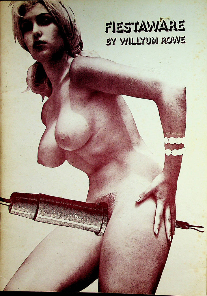 Fiestaware Magazine by Willyum Rowe  1976  Rochester NY  022323lm-6