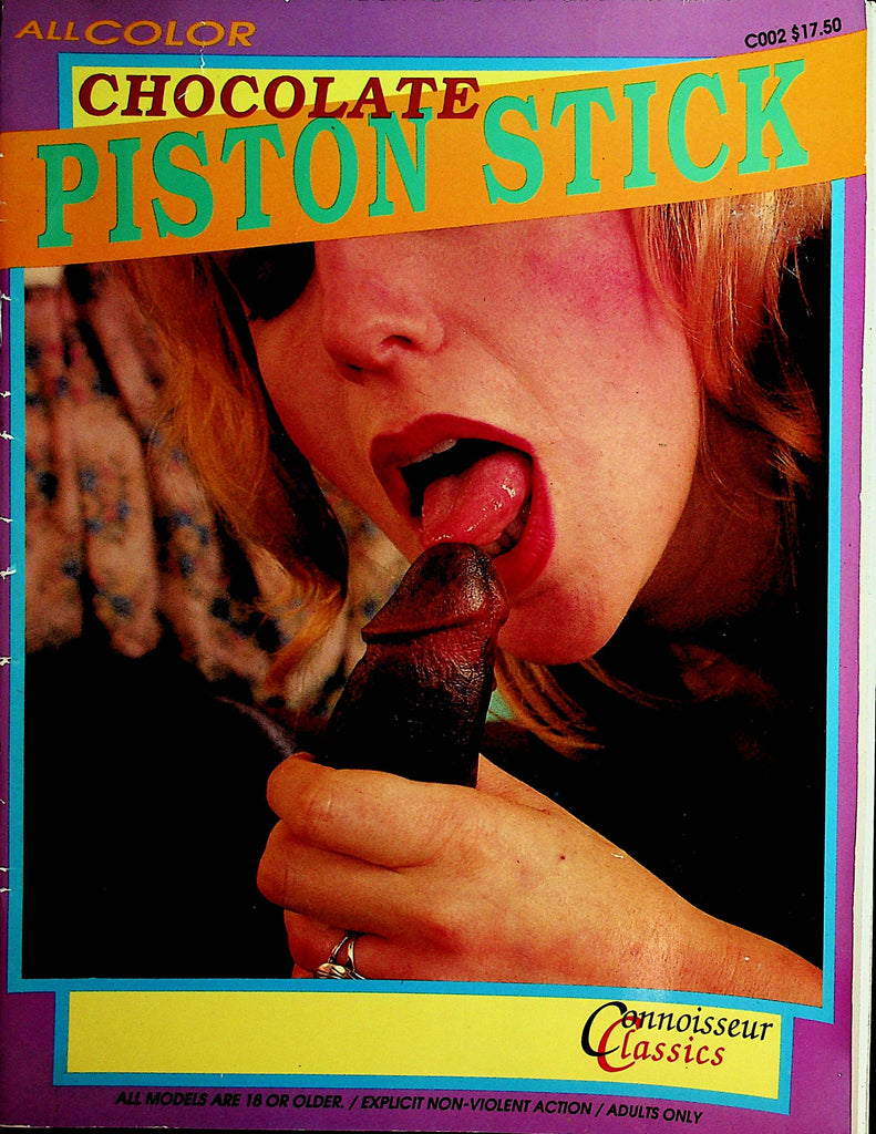 Chocolate Piston Stick Magazine  #1 1980's   Connoisseur Classics    020222lm-dm