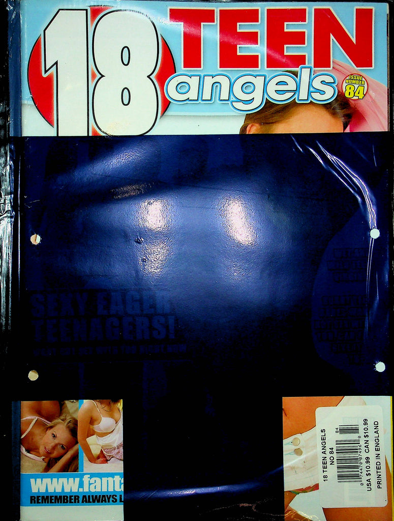 18 Teen Angels Magazine Eager Babes  No.84 SEALED 101022RP