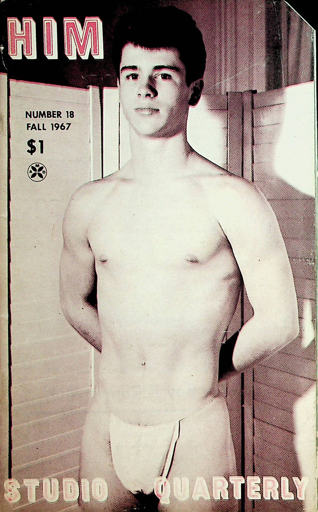 Him Studio Quarterly Digest  Male Nude Modeling  #18 Fall 1967  18+  041420lm-sh