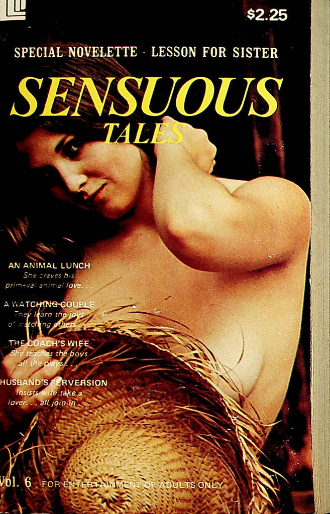 Sensuous Tales Novel vol.6 1976  Trans-European Publications    110521lm-dm2