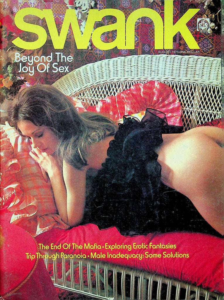 Swank Magazine The Mafia How It Began Charlie Mingus III August 1973 W/Centerfold 061022RP