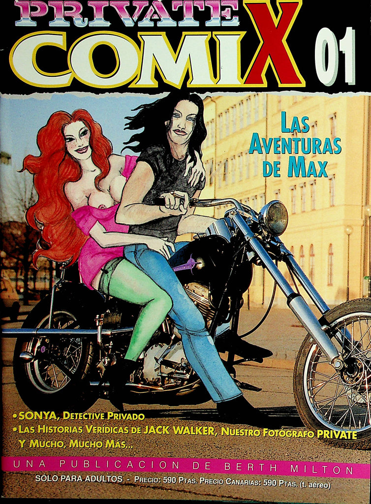 Private ComiX  Spanish International Magazine #01 1993    012622lm-dm