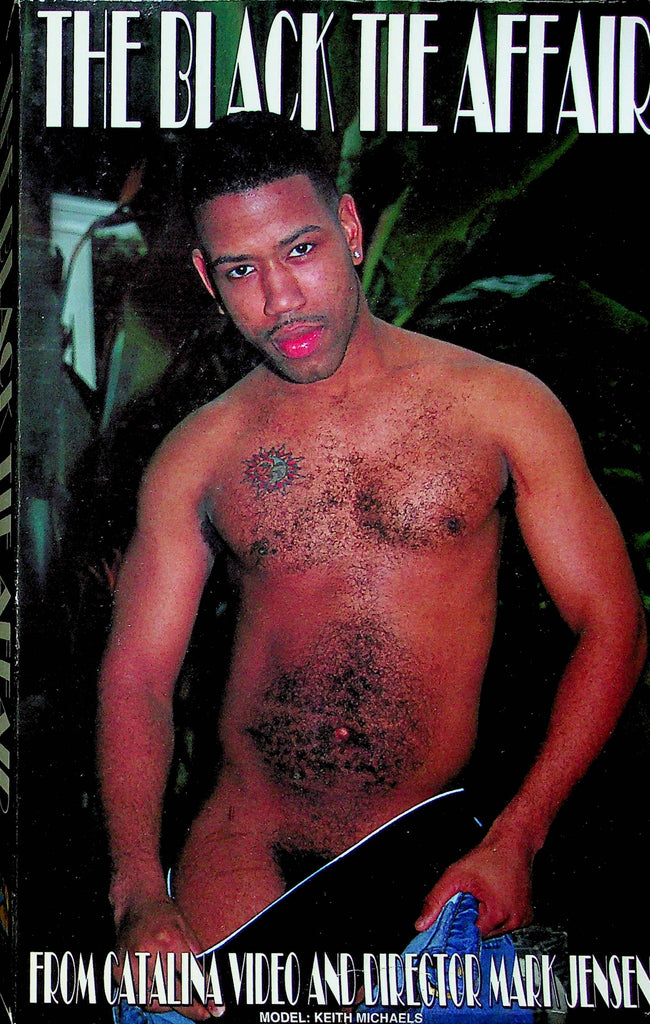 Gay Adult VHS Movie The Black Tie Affair Ft. Keith Michaels & Simon Cox 2000 By Catalina Video 032423RPVHS