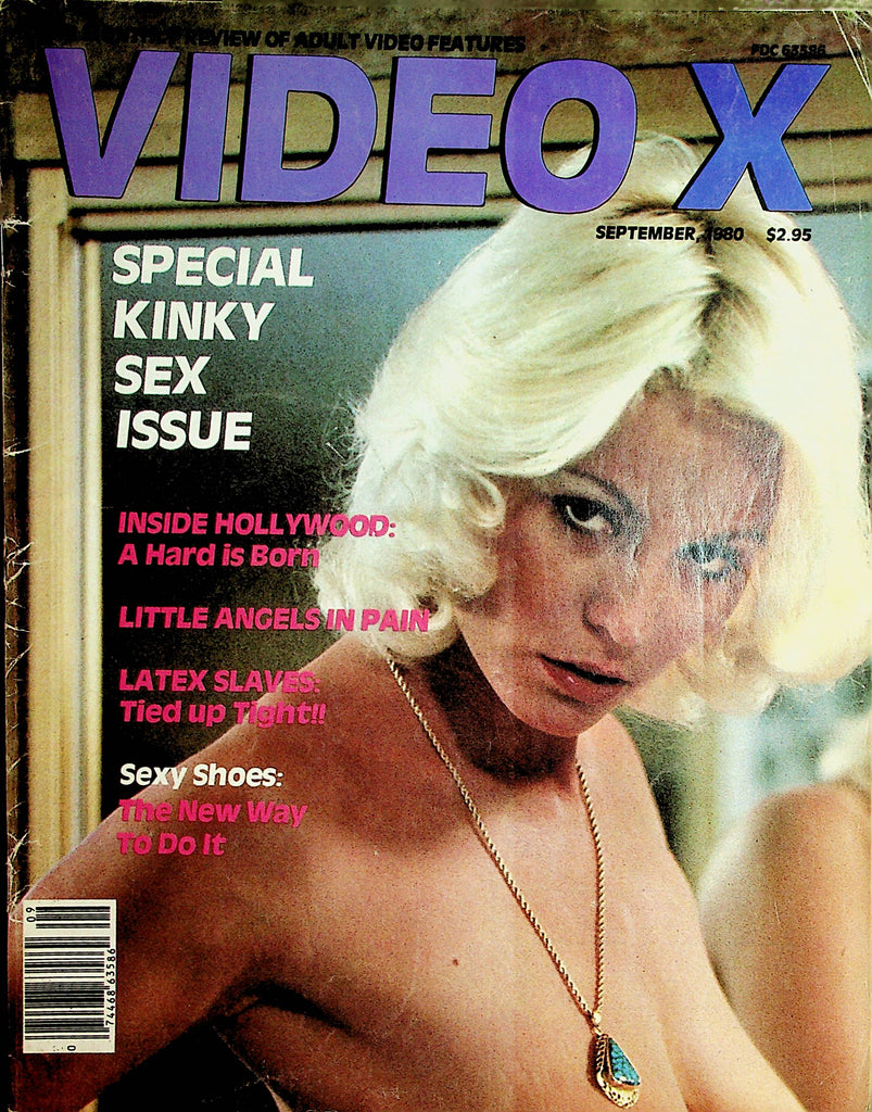 Video X Magazine Seka / Special Kinky Sex Issue September 1980 101121l –  Mr-Magazine