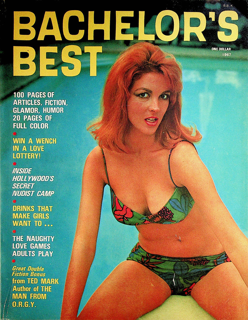 Bachelor's Best  Magazine  Nancy Vann  vol.1 #4  1967       072522lm-p