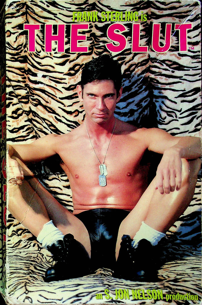 Gay Adult VHS Movie Frank Sterling Is The Slut Ft. Hans Mueller & Zeff Ryan 1992 By Video Resource Group 032323RPVHS
