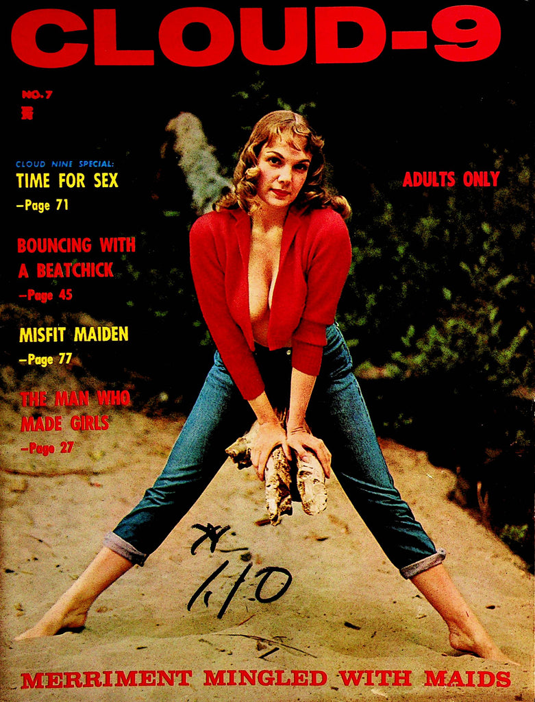 Cloud-9 Busty Magazine   Sue Disport    #7  1961  101322lm-p