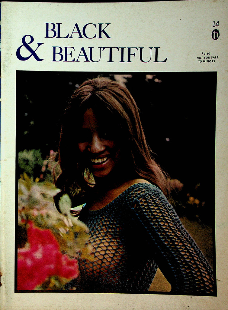 Black & Beautiful Magazine Greta  February 1970  120221lm-dm