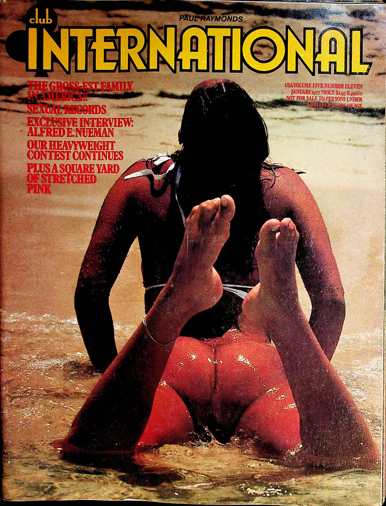 Club International Busty Magazine  Randy Spreads For You  January 1977    Paul Raymond   080622lm-p