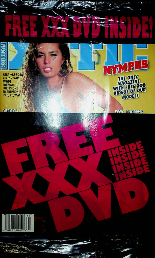 Exotic Nymphs Magazine #96 2015 W/DVD 121522RP