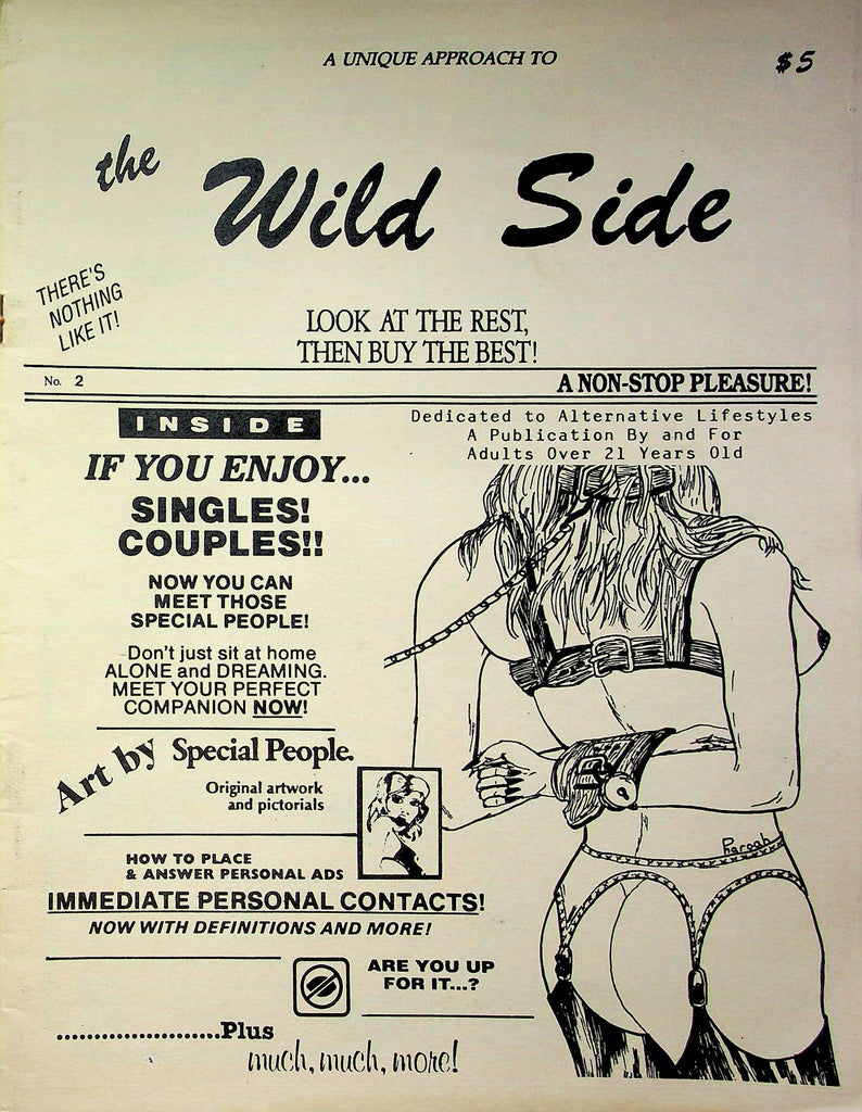 A Unique Approach To The Wild Side Magazine No.2 022723RP
