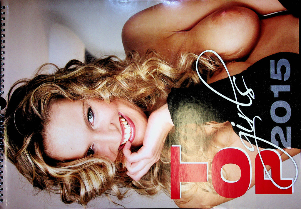 Top Girls 2015  Wall Calendar  18 " x 12"  by Marco Mari       041323lm-pcal
