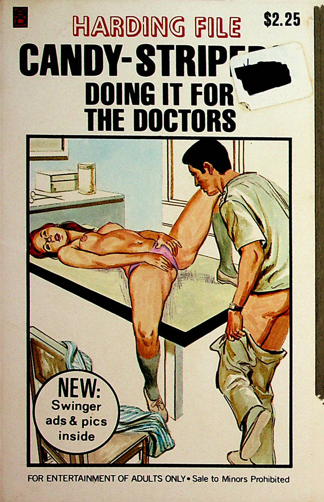 Candy-Stripers: Doing It For The Doctors  1976    092321lm-dm