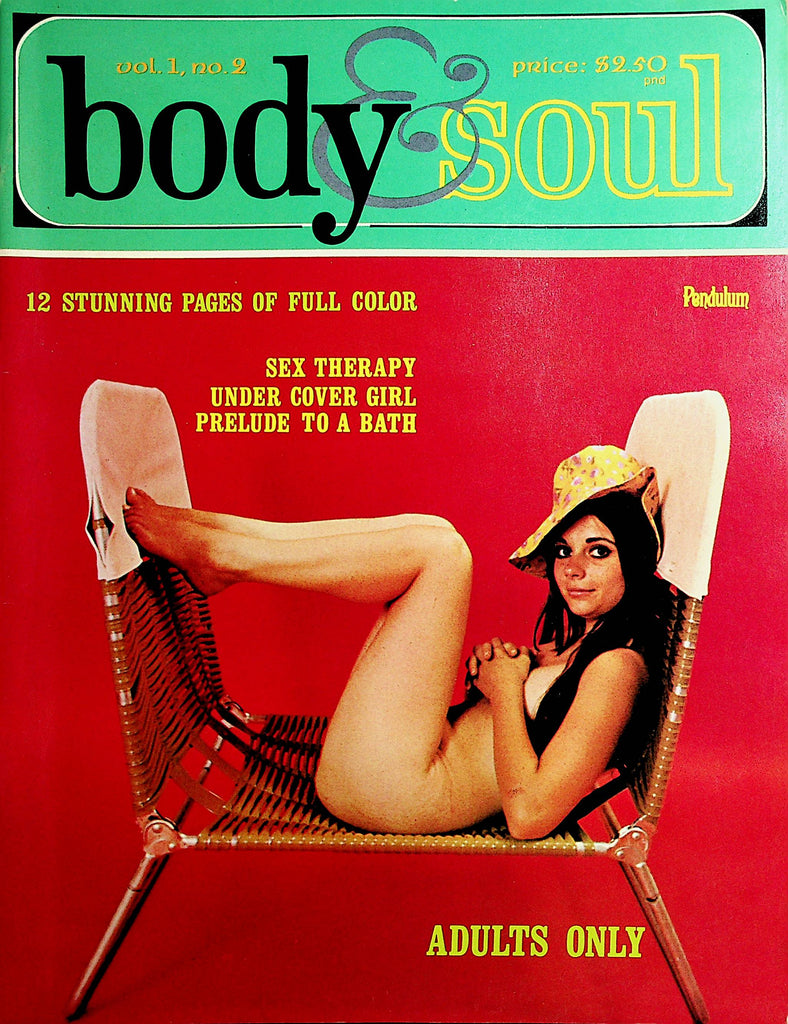 Body & Soul Busty Magazine   Sex Therapy  vol.1 #2  1968 Pendulum    120221lm-dm