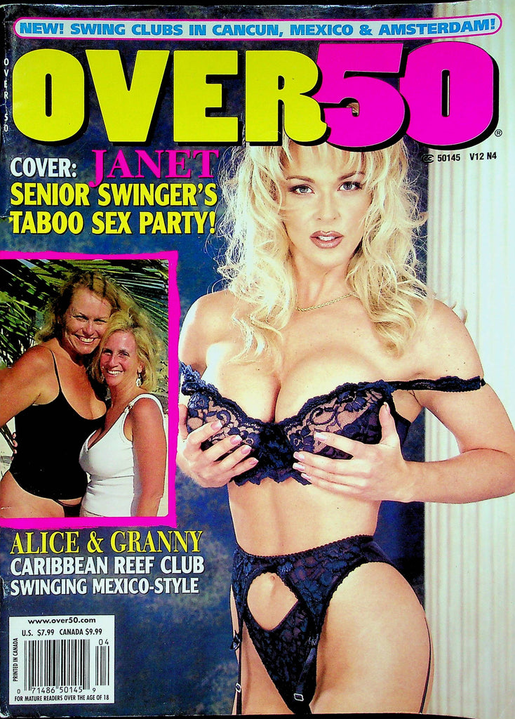 Over 50 Magazine Janet Alice & Granny Vol.12 No.4 091722RP
