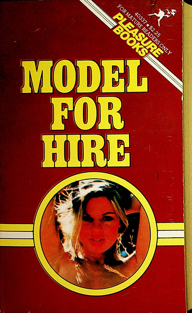 Model For Hire Novel by Dirk Benton 1978 Pleasure Books   110521lm-dm