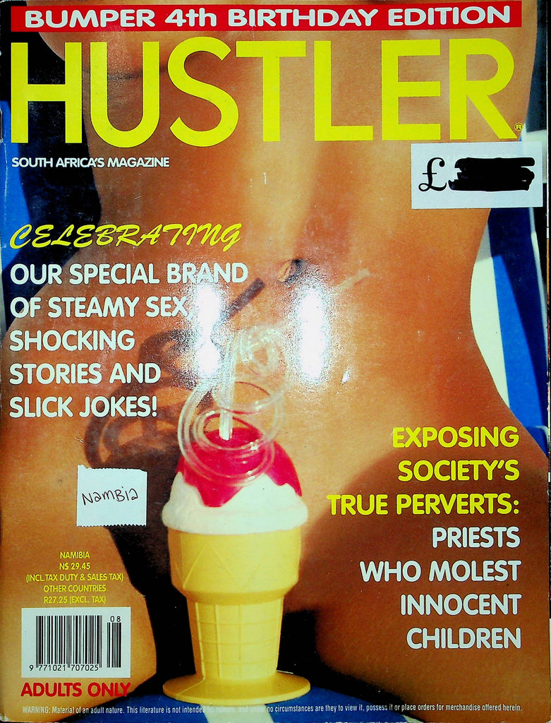 Hustler Magazine Bumper 4th Birthday Edition August 1997 110222RP