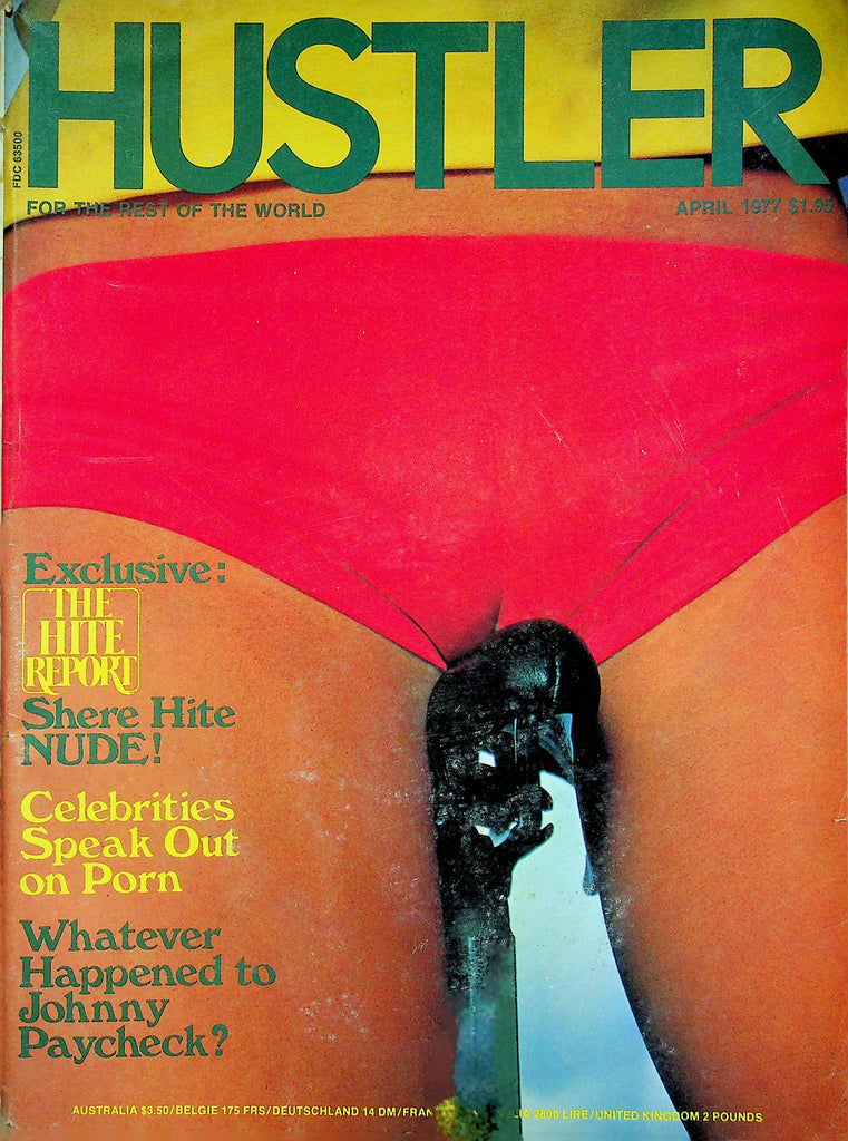 Hustler Magazine Shere Hite & 1st Annual Erotic Movie Awards April 1977 090222RP