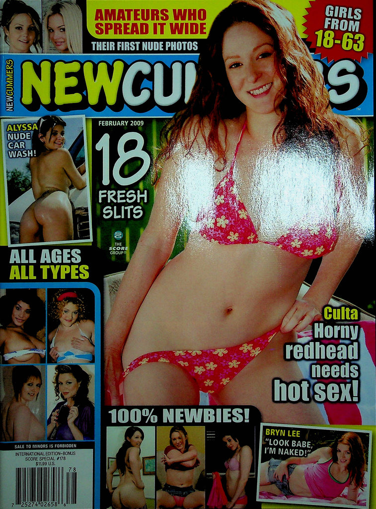 Newcummers Magazine Culta & Alyssa & Bryn Lee February 2009 112322RP2