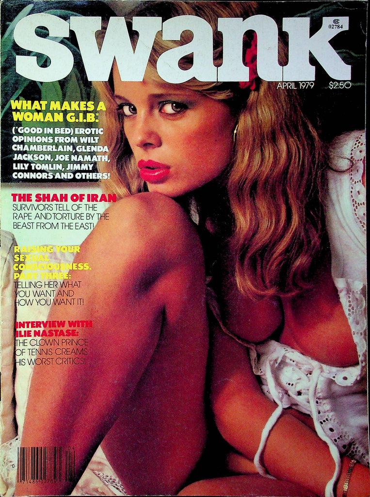 Swank Adult Magazine Ft. Ilie Nastase Interview & Adrienne April 1979 032923RP